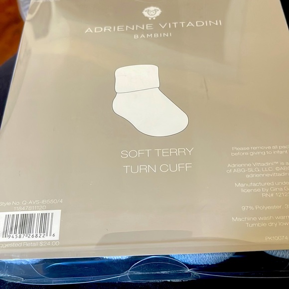 Baby boy 4 pack bootie socks - Picture 2 of 2